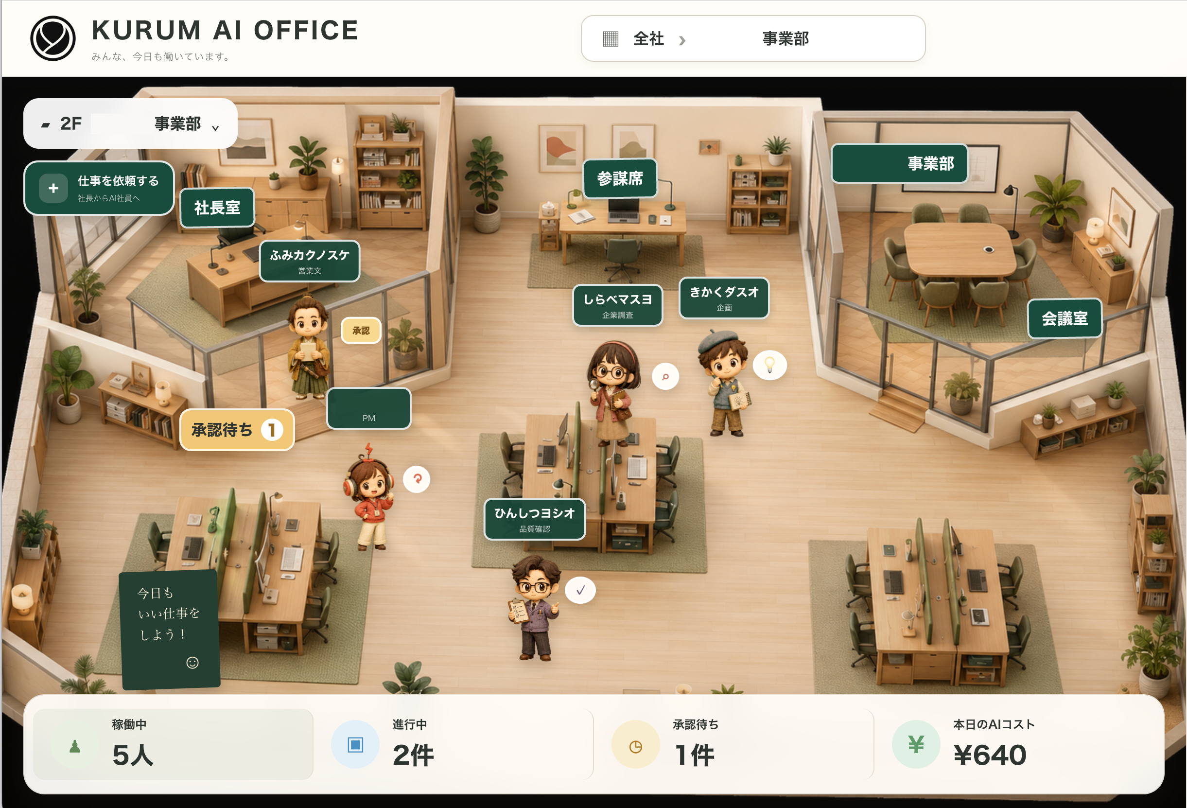 Web上のオフィス